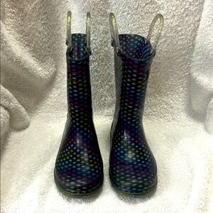 Western Chief Kids' Polka Dot Rain Boots